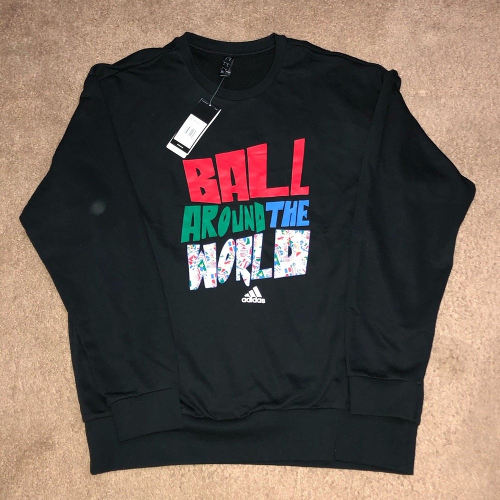 Adidas crewneck